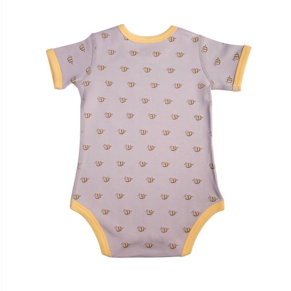 100% Organic Cotton BeeCotton Bee Bodysuits - Picture 2 of 5